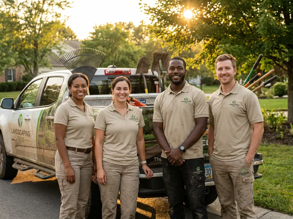 Landscaping company in Cammal, PA
